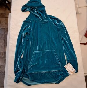 Lularoe Amber Velvet Hoodie